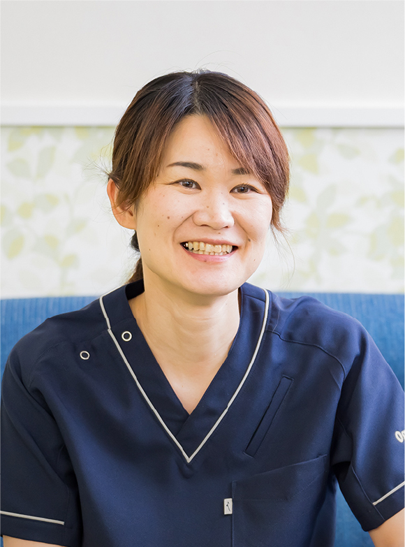 笑顔の大垣在宅クリニックの看護師