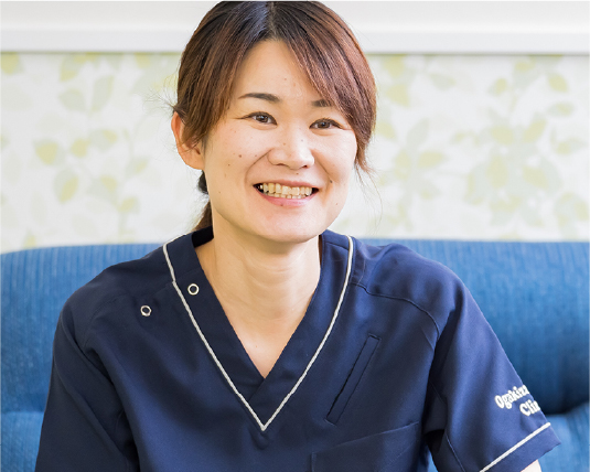 笑顔の大垣在宅クリニックの看護師